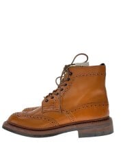 画像：ブーツ/--/UK5-4/BRW/レザー/L5180