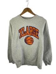 画像：スウェット/M/コットン/GRY/無地/101223012003