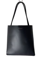 画像：Leia/トートバッグ/フェイクレザー/BLK