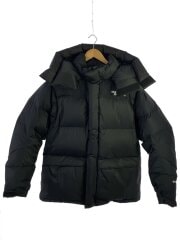画像：HIM DOWN PARKA_ヒムダウンパーカ/L/ナイロン/BLK