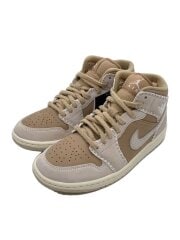 画像：AIR JORDAN 1 MID SE_エアジョーダン 1 ミッド SE/26cm/BEG