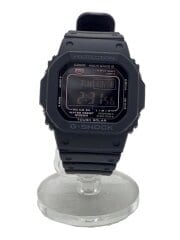 画像：ソーラー腕時計_G-SHOCK/デジタル/ラバー/BLK/BLK