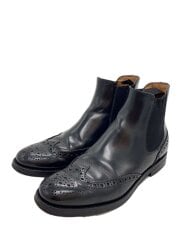 画像：ソール減り有/KETSBY WG/サイドゴアブーツ/36.5/BLK/レザー