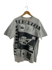 画像：24SS/COLLAGE TEE/Tシャツ/XL/コットン/GRY/プリント