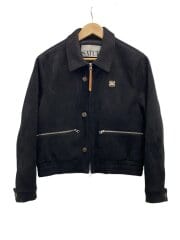 画像：ジャケット/--/ポリエステル/BLK/sa243wjk03