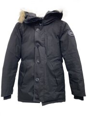 画像：ダウンジャケット/XXS/ナイロン/BLK/3481JMB