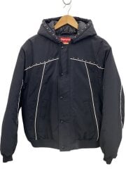 画像：ジャケット/S/ナイロン/BLK　25SS/Studded Stadium Jacket