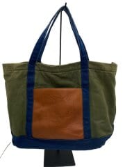 画像：トートバッグ/キャンバス/GRN/LW05108WW0083