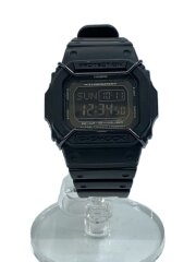 画像：腕時計/デジタル/ラバー/BLK/BLK/DW-5600P