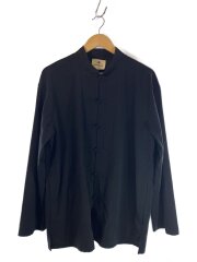 画像：長袖シャツ/XL/ポリエステル/BLK/sh-22su004