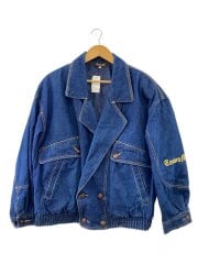 画像：Tesoro mio/Gジャン/LL/コットン/IDG/無地/H423345