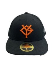 画像：キャップ/7 1/2/ポリエステル/BLK/メンズ