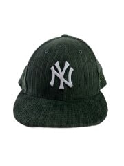 画像：キャップ/7 1/2/コットン/KHK/無地/メンズ