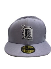 画像：キャップ/7 1/2/ウール/GRY/無地/メンズ