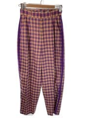 画像：ボトム/38/ポリエステル/PNK/チェック/21231465302