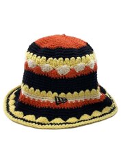 画像：バケットハット/--/コットン/マルチカラー/総柄/メンズ