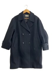 画像：コート/36/ウール/NVY/24-020-462-7020-4-0