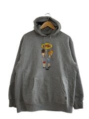 画像：パーカー/L/コットン/GRY