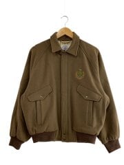 画像：ジャケット/M/ウール/BRW