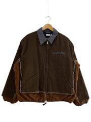 画像：26SS/Connected Work Jacket/ジャケット/3/コットン/YK26SS01195B