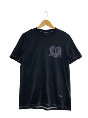 画像：Tシャツ/M/コットン/BLK/202-01-0606sp