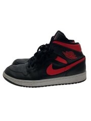 画像：AIR JORDAN 1 MID_エアジョーダン 1 ミッド/27.5cm/BLK