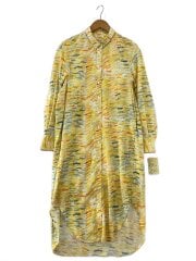 画像：HERALBONY/シャツワンピース/FREE/ポリエステル/YLW/総柄/HL-0000-0P05-3