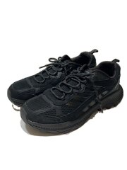 画像：ローカットスニーカー/27cm/BLK/j007203