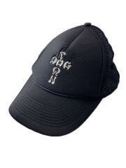 画像：メッシュキャップ/--/BLK/メンズ
