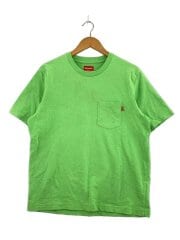 画像：S/S/POCKET/Tシャツ/M/コットン/GRN//