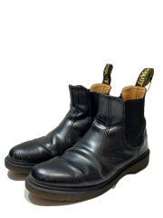 画像：サイドゴアブーツ/US9/BLK/レザー