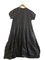 画像：半袖ワンピース/36/コットン/BLK/6526-299-1424//