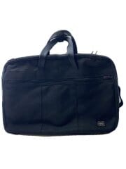 画像：3WAY OVERNIGHT BRIEFCASE/ブリーフケース/--/BLK