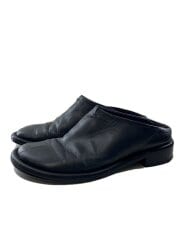 画像：Slide Leather Shoes/シューズ/37/BLK/レザー/12221010