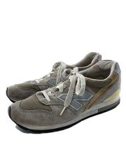 画像：ローカットスニーカー/--/GRY/m996