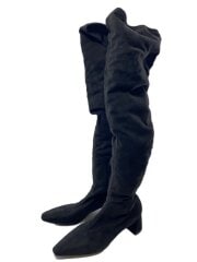 画像：ブーツ/23.5cm/BLK/スウェード/90920084