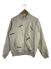 画像：PEストレッチタフタ/ブルゾン/3/ポリエステル/CRM/262-2220007