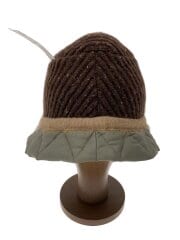 画像：SIZE:2/キルティングドッキング/バケットハット/ウール/BRW/メンズ/9WCM-N11304