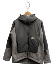 画像：ツイルフリースジャケット/フリースジャケット/3/ポリエステル/GRY/AW-JT991