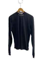 画像：長袖Tシャツ/S/コットン/BLK/2142MDM197