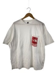 画像：Tシャツ/L/コットン/WHT/NT02309I