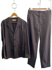 画像：タイプライター/セットアップ/L/ポリエステル/GRY/1222-115-1568