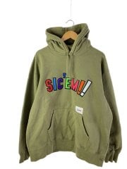 画像：パーカー/XL/コットン/GRN