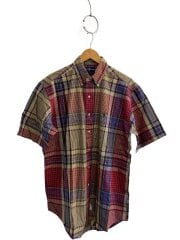 画像：90s/半袖シャツ/M/コットン/マルチカラー/チェック