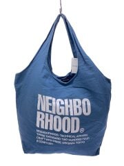 画像：ID TOTE BAG-L/トートバッグ/コットン/BLU/232MYNH-CG02