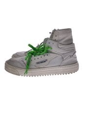 画像：3.0 Off Court/ハイカットスニーカー/42/WHT/キャンバス