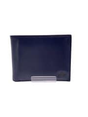 画像：PLUME WALLET/2つ折り財布/レザー/BLK/メンズ/179-03871