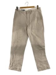 画像：90s/PRESTON PANT/W33L32/ボトム/33/コットン/BEG//
