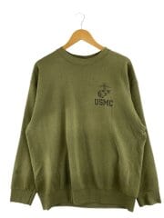画像：USMC/スウェット/L/ポリエステル/GRN/8415-01-443-9885//