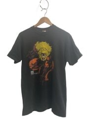 画像：90s/USA製/Marvel/Sabaretooth/C1993/カットソー/M/コットン/BLK